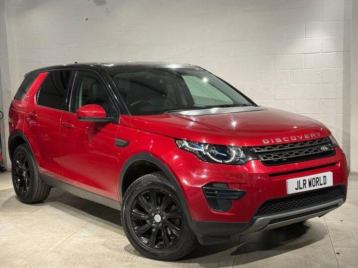 Land Rover DISCOVERY SPORT 2.0 TD4 SE 4WD Euro 6 (s/s) 5dr