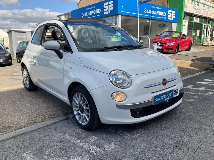 Fiat 500C 1.2 Lounge Euro 5 2dr