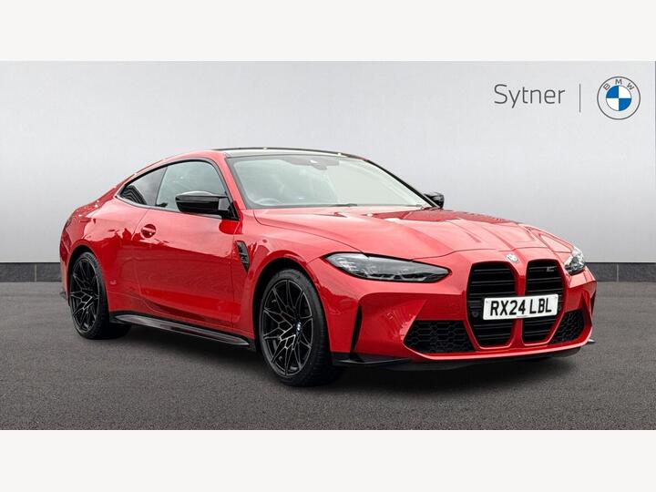 BMW M4 Competition 3.0 BiTurbo Competition Steptronic Euro 6 (s/s) 2dr