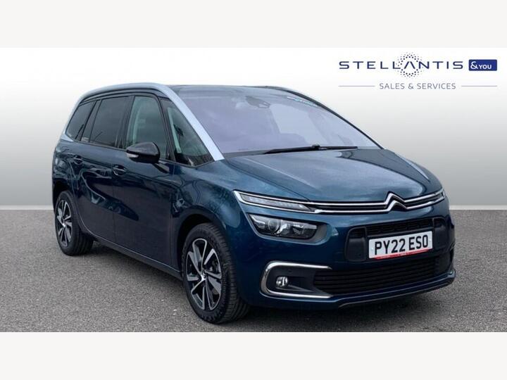 Citroen Grand C4 SpaceTourer 1.5 BlueHDi Shine EAT8 Euro 6 (s/s) 5dr