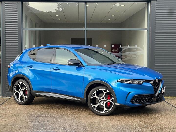 Alfa Romeo Tonale 1.5 VGT MHEV Veloce DCT Euro 6 5dr