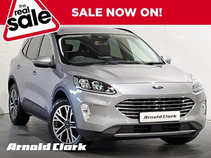 Ford Kuga 1.5T EcoBoost Titanium Edition Euro 6 (s/s) 5dr