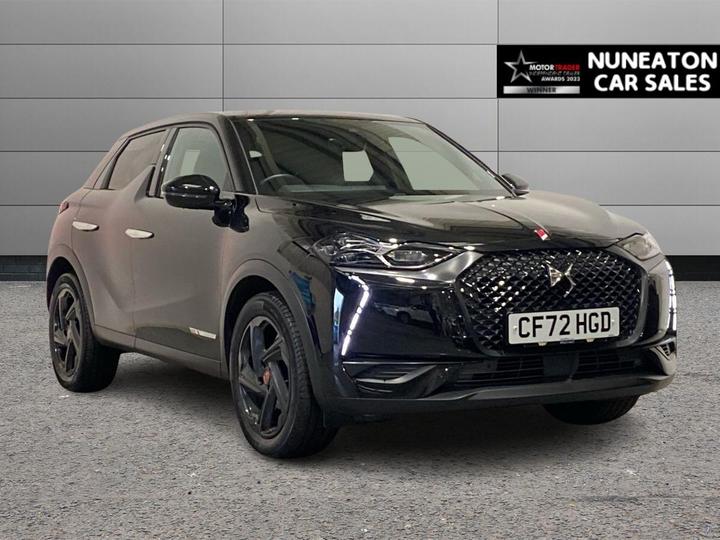 DS AUTOMOBILES DS 3 CROSSBACK 1.2 PureTech Performance Line + Crossback EAT8 Euro 6 (s/s) 5dr