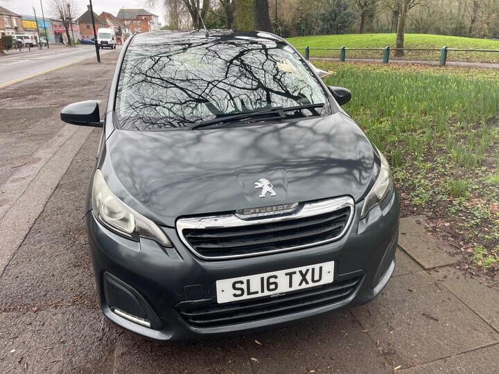 Peugeot 108 1.0 Active Euro 6 5dr Peugeot 108 1.0 Active Euro 6 5dr