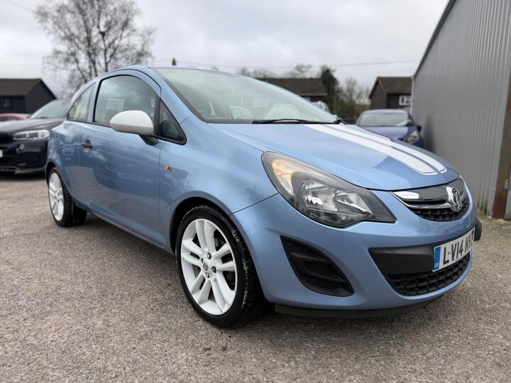 Vauxhall Corsa 1.2 16V Sting Euro 5 3dr (A/C)