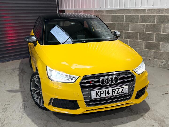 Audi S1 2.0 TFSI Quattro Euro 6 (s/s) 3dr