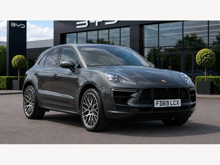 Porsche MACAN ESTATE 2.9T V6 Turbo PDK 4WD Euro 6 (s/s) 5dr