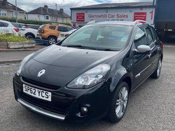 Renault Clio 1.6 VVT Dynamique TomTom Sport Tourer Auto Euro 5 5dr