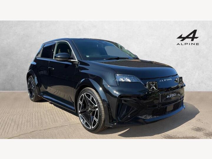 Alpine A290 52kWh GT+ Auto 5dr