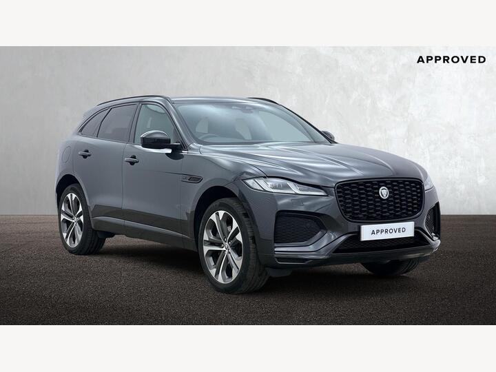 Jaguar F-PACE 2.0 D200 MHEV R-Dynamic HSE Black 90th Anniversary Edition Auto AWD Euro 6 (s/s) 5dr