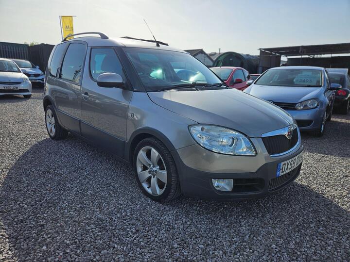 Skoda Roomster 1.6 16V Scout Tiptronic 5dr