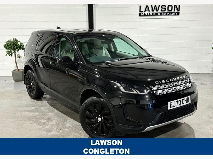 Land Rover DISCOVERY SPORT 2.0 D180 MHEV SE Auto 4WD Euro 6 (s/s) 5dr