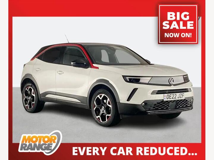 Vauxhall Mokka 1.2 Turbo SRi Premium Auto Euro 6 (s/s) 5dr