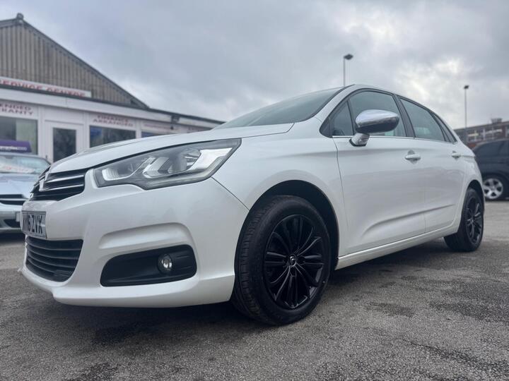 Citroen C4 1.6 BlueHDi Flair EAT6 Euro 6 (s/s) 5dr