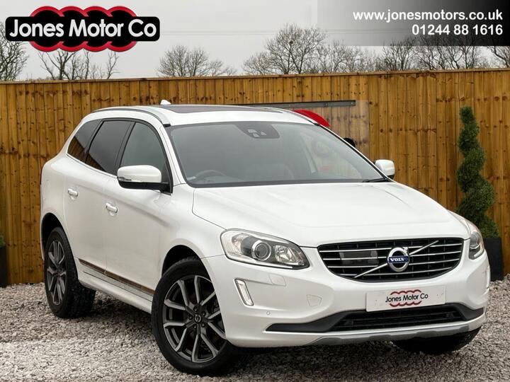 Volvo XC60 2.0 D4 SE Lux Nav Auto Euro 6 (s/s) 5dr