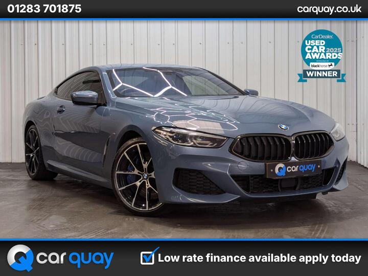 BMW 8 SERIES 3.0 840d Steptronic XDrive Euro 6 (s/s) 2dr