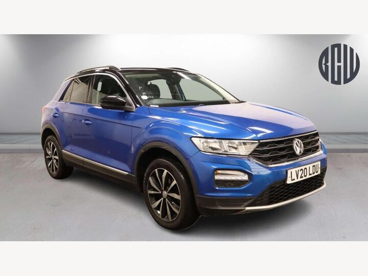 Volkswagen T-ROC 1.5 TSI EVO Design DSG Euro 6 (s/s) 5dr