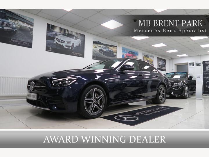 Mercedes-Benz E Class 2.0 E300de 13.5kWh AMG Line Edition G-Tronic+ Euro 6 (s/s) 4dr