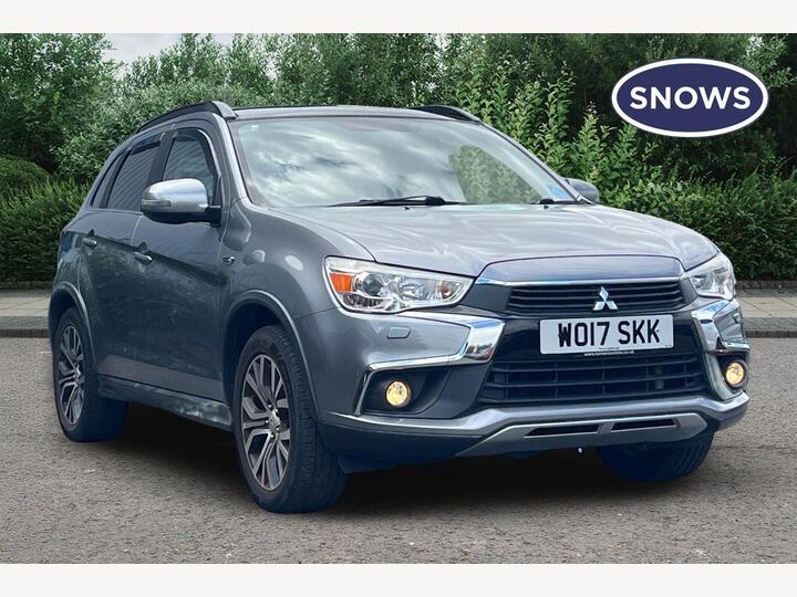 Mitsubishi ASX 2.2 DI-D 4 Auto 4WD Euro 6 5dr