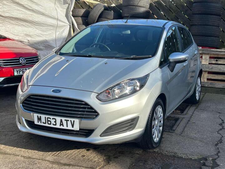 Ford FIESTA 1.5 TDCi Style Euro 5 5dr
