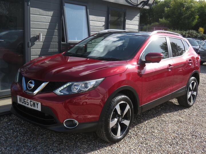 Nissan Qashqai 1.5 DCi N-tec+ 2WD Euro 6 (s/s) 5dr