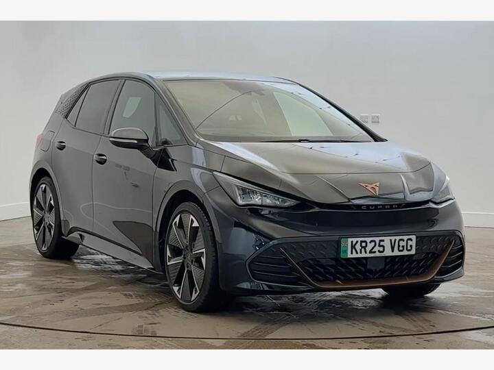 CUPRA Born E-Boost 77kWh V3 Auto 5dr (5 Seat)
