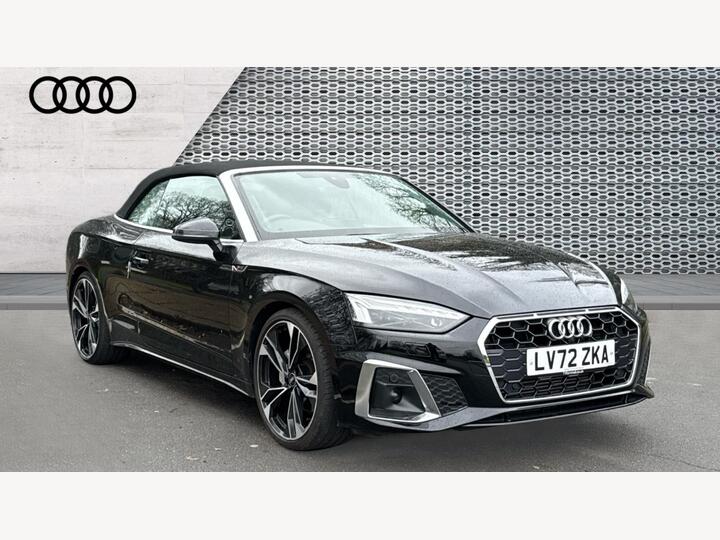 Audi A5 Cabriolet 2.0 TFSI 40 Edition 1 S Tronic Euro 6 (s/s) 2dr