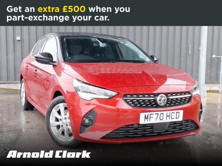 Vauxhall Corsa 1.2 Turbo Elite Nav Auto Euro 6 (s/s) 5dr