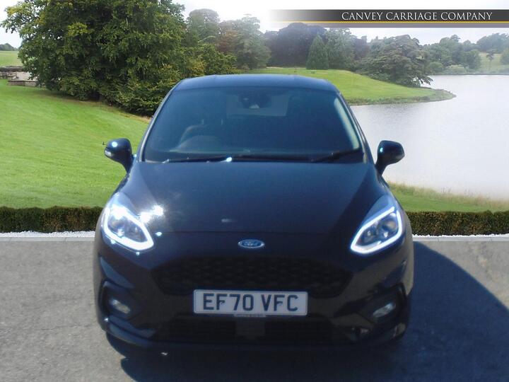 Ford Fiesta 1.0T EcoBoost MHEV ST-Line X Edition Euro 6 (s/s) 5dr