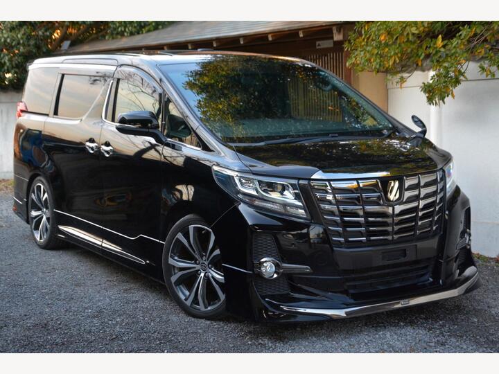 Toyota Alphard 2.5 A Black Pack-Modellista-Twin Sunroof