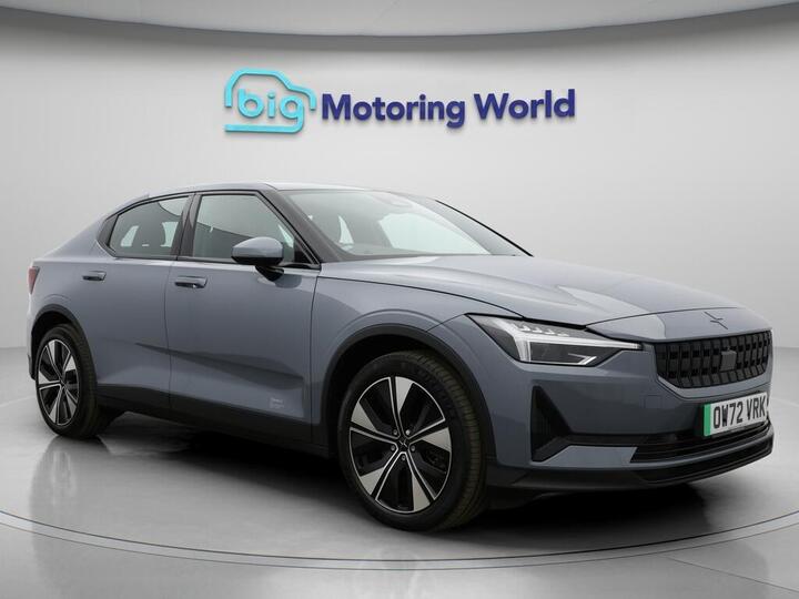 Polestar Polestar 2 Single Motor 69kWh Standard Range Fastback Auto FWD 5dr