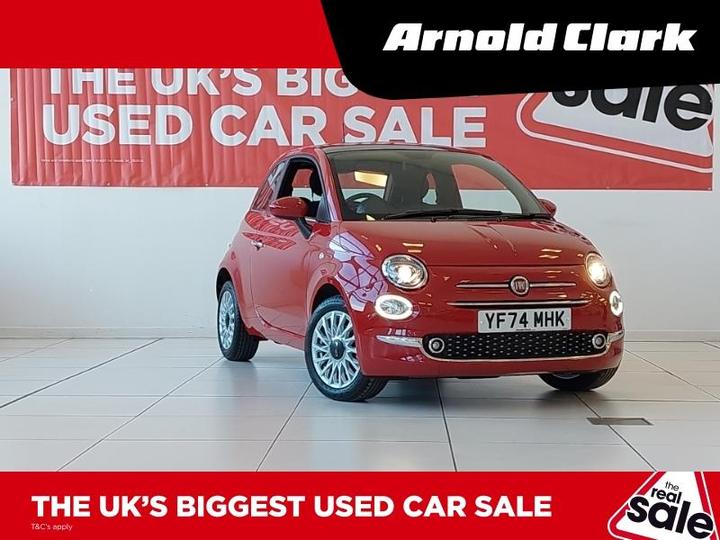 Fiat 500 1.0 MHEV Euro 6 (s/s) 3dr