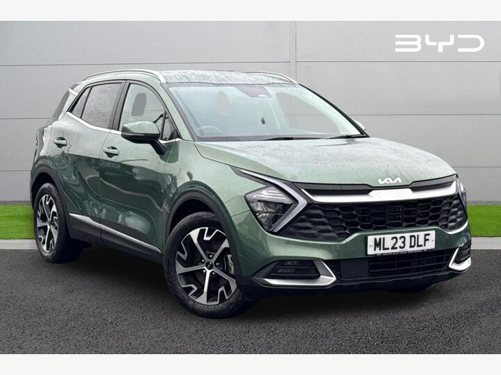 Kia Sportage 1.6 H T-GDi 3 Auto Euro 6 (s/s) 5dr