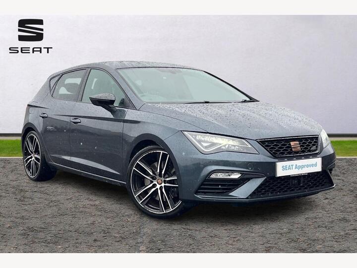 SEAT Leon 2.0 TSI Cupra 290 DSG Euro 6 (s/s) 5dr