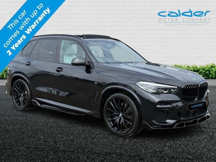 BMW X5 3.0 30d MHT M Sport Auto XDrive Euro 6 (s/s) 5dr