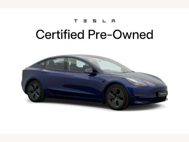 Tesla Model 3 (Dual Motor) Long Range Auto 4WDE 4dr