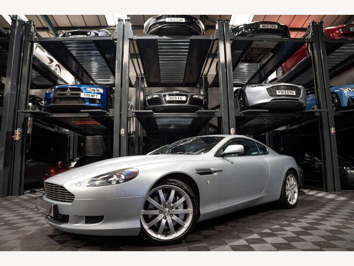 Aston Martin DB9 5.9 Seq 2dr