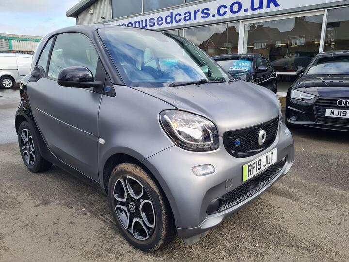 Smart Fortwo 17.6kWh Prime (Premium) Auto 2dr (22kW Charger)