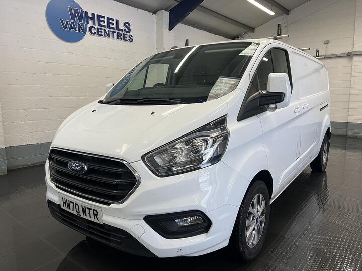 Ford Transit Custom 300 EcoBlue Limited L2 2.0 5dr Panel Van Manual Diesel