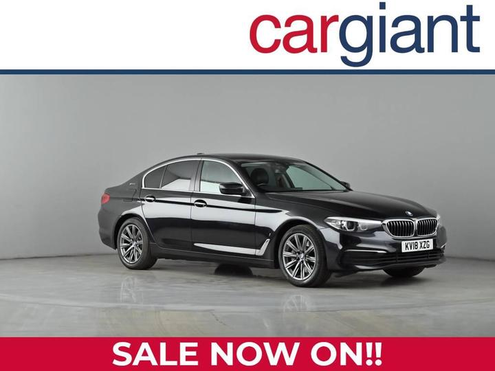 BMW 5 Series 2.0 530e 9.2kWh SE Auto Euro 6 (s/s) 4dr