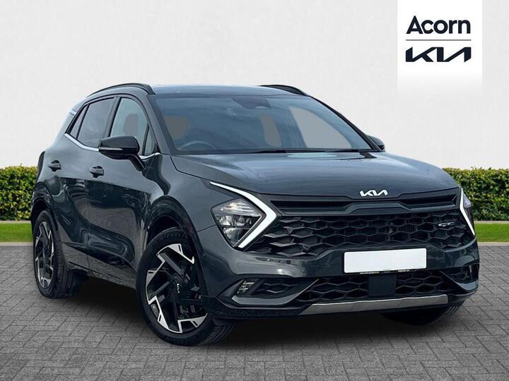 Kia Sportage 1.6 T-GDi MHEV GT-Line Euro 6 (s/s) 5dr