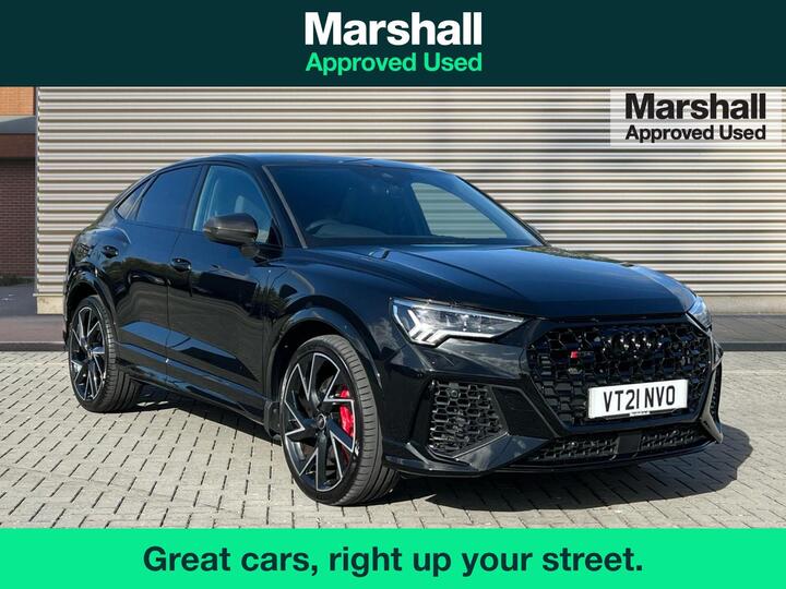 Audi RS Q3 2.5 TFSI Vorsprung Sportback S Tronic Quattro Euro 6 (s/s) 5dr