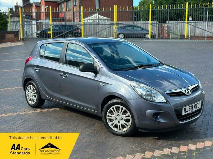 Hyundai I20 1.2 Classic Euro 4 5dr