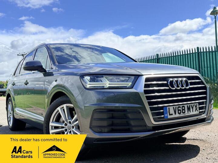 Audi Q7 3.0 TDI V6 50 S Line Tiptronic Quattro Euro 6 (s/s) 5dr