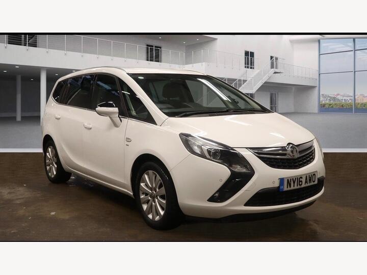 Vauxhall Zafira Tourer 1.4i Turbo Energy Euro 6 5dr