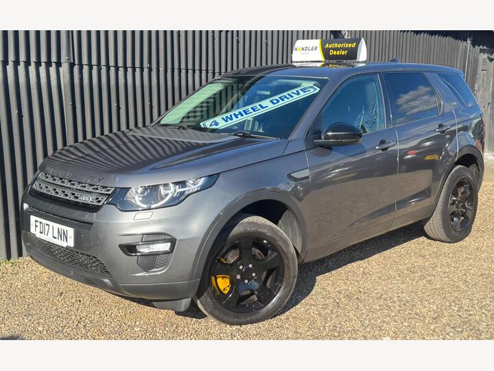 Land Rover Discovery Sport 2.0 TD4 Pure Edition 4WD Euro 6 (s/s) 5dr (5 Seat)