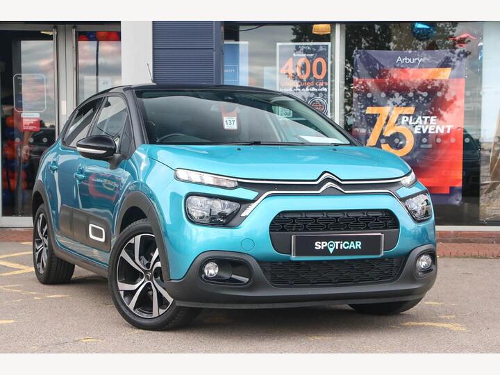 Citroen C3 1.2 PureTech Shine Plus Euro 6 (s/s) 5dr