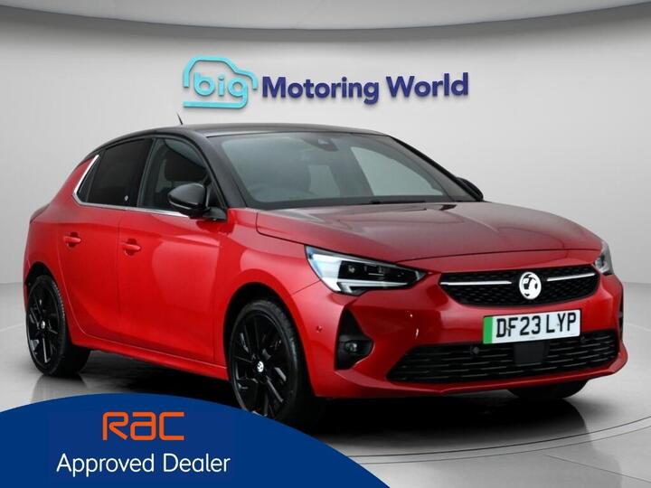 Vauxhall Corsa Electric 50kWh Ultimate Auto 5dr