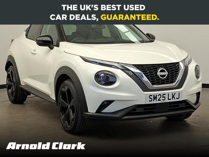 Nissan Juke 1.0 DIG-T Tekna Euro 6 (s/s) 5dr Nissan Juke 1.0 DIG-T Tekna Euro 6 (s/s) 5dr