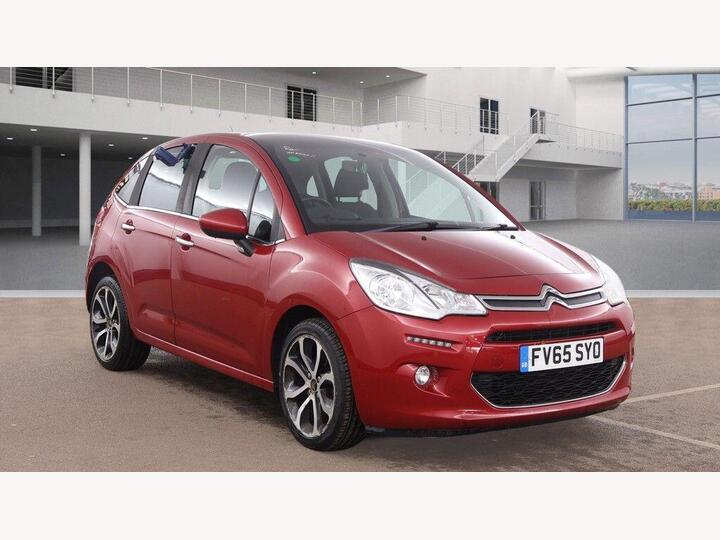 Citroen C3 1.2 PureTech Platinum Euro 6 (s/s) 5dr Citroen C3 1.2 PureTech Platinum Euro 6 (s/s) 5dr